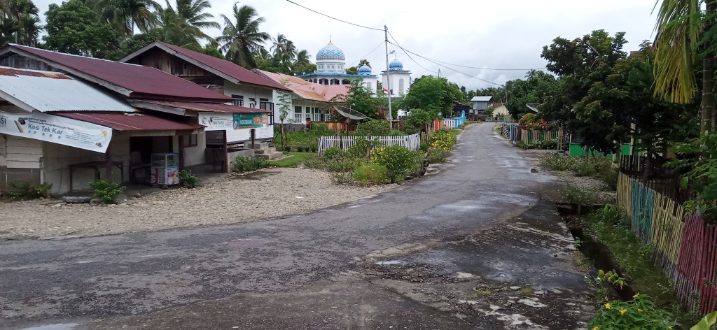 Jalan Lintas Desa Kedai Kandang